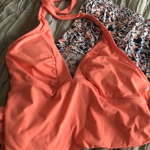 Athleta Tankini and hi/Lo Swim Shorts